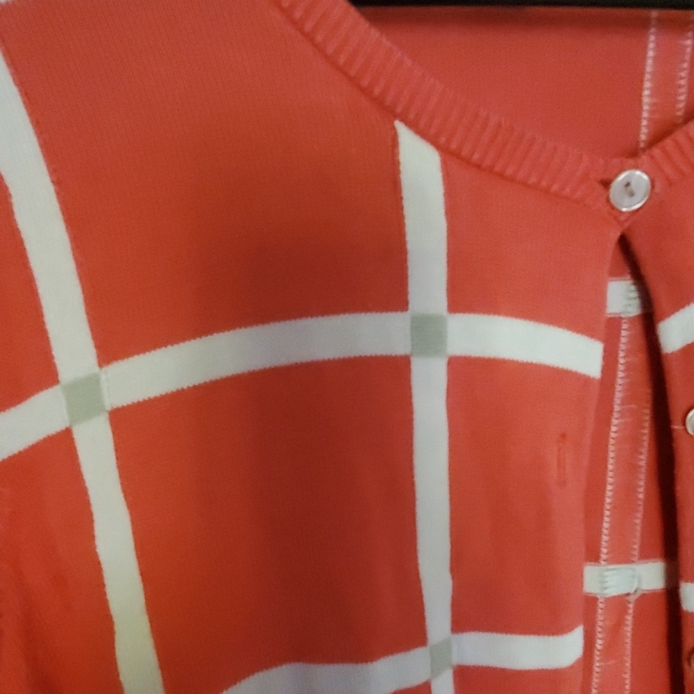 Cold water Creek cover up/ cardigan - Picture 4 of 4